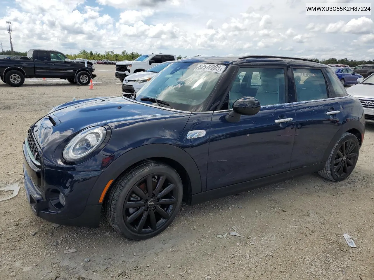 2019 Mini Cooper S VIN: WMWXU3C55K2H87224 Lot: 71275384