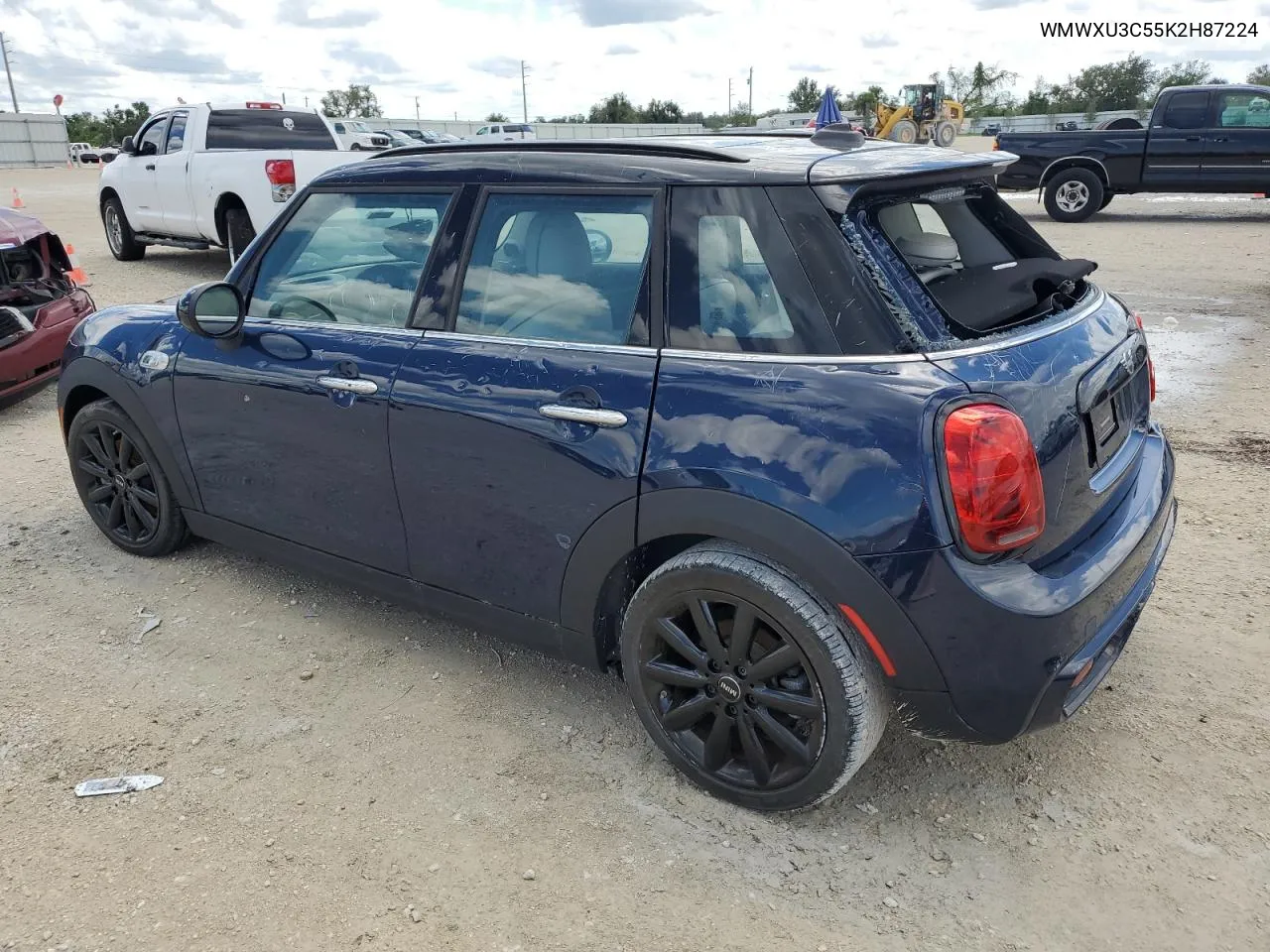 2019 Mini Cooper S VIN: WMWXU3C55K2H87224 Lot: 71275384