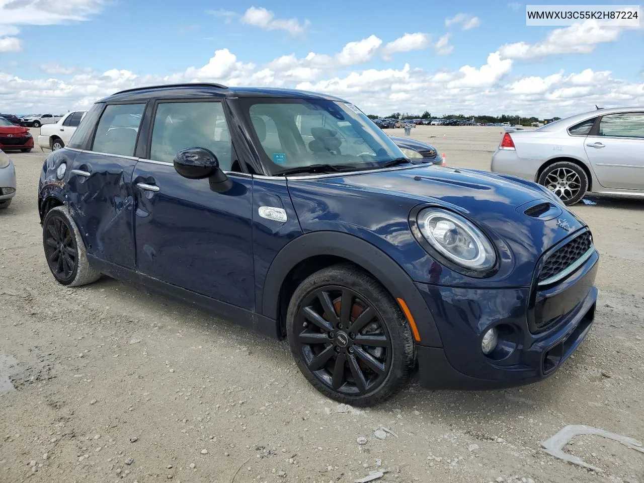 2019 Mini Cooper S VIN: WMWXU3C55K2H87224 Lot: 71275384