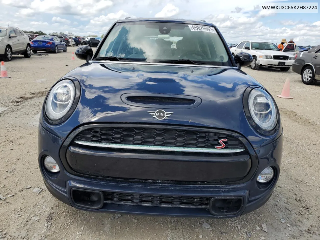 2019 Mini Cooper S VIN: WMWXU3C55K2H87224 Lot: 71275384