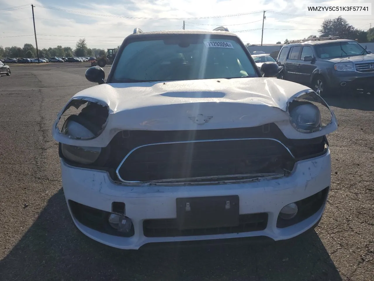 WMZYV5C51K3F57741 2019 Mini Cooper Countryman All4