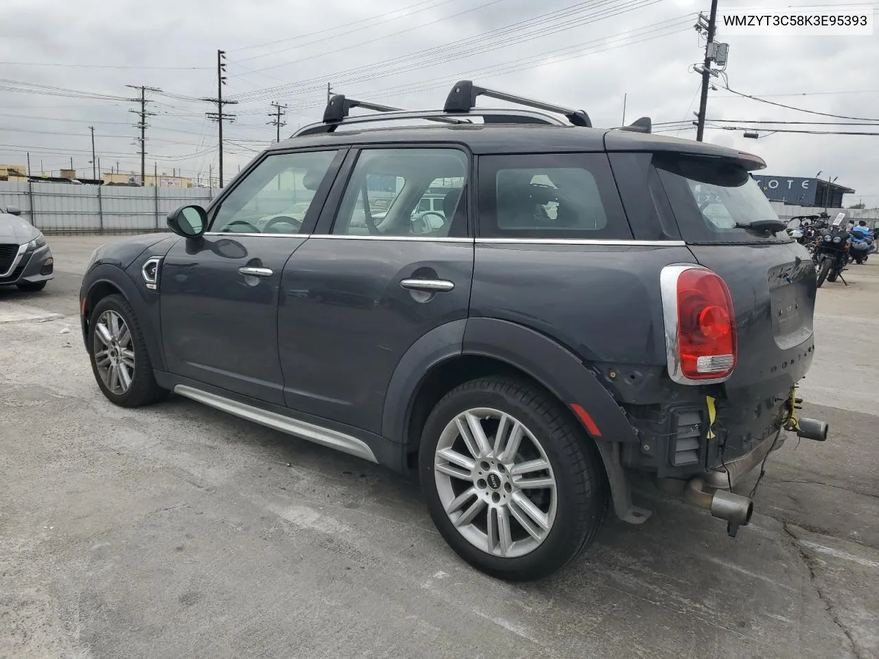 2019 Mini Cooper S Countryman VIN: WMZYT3C58K3E95393 Lot: 72073684