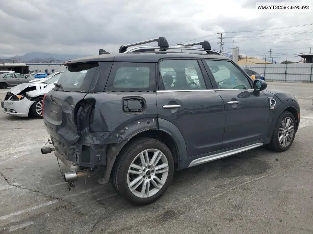 WMZYT3C58K3E95393 2019 Mini Cooper S Countryman