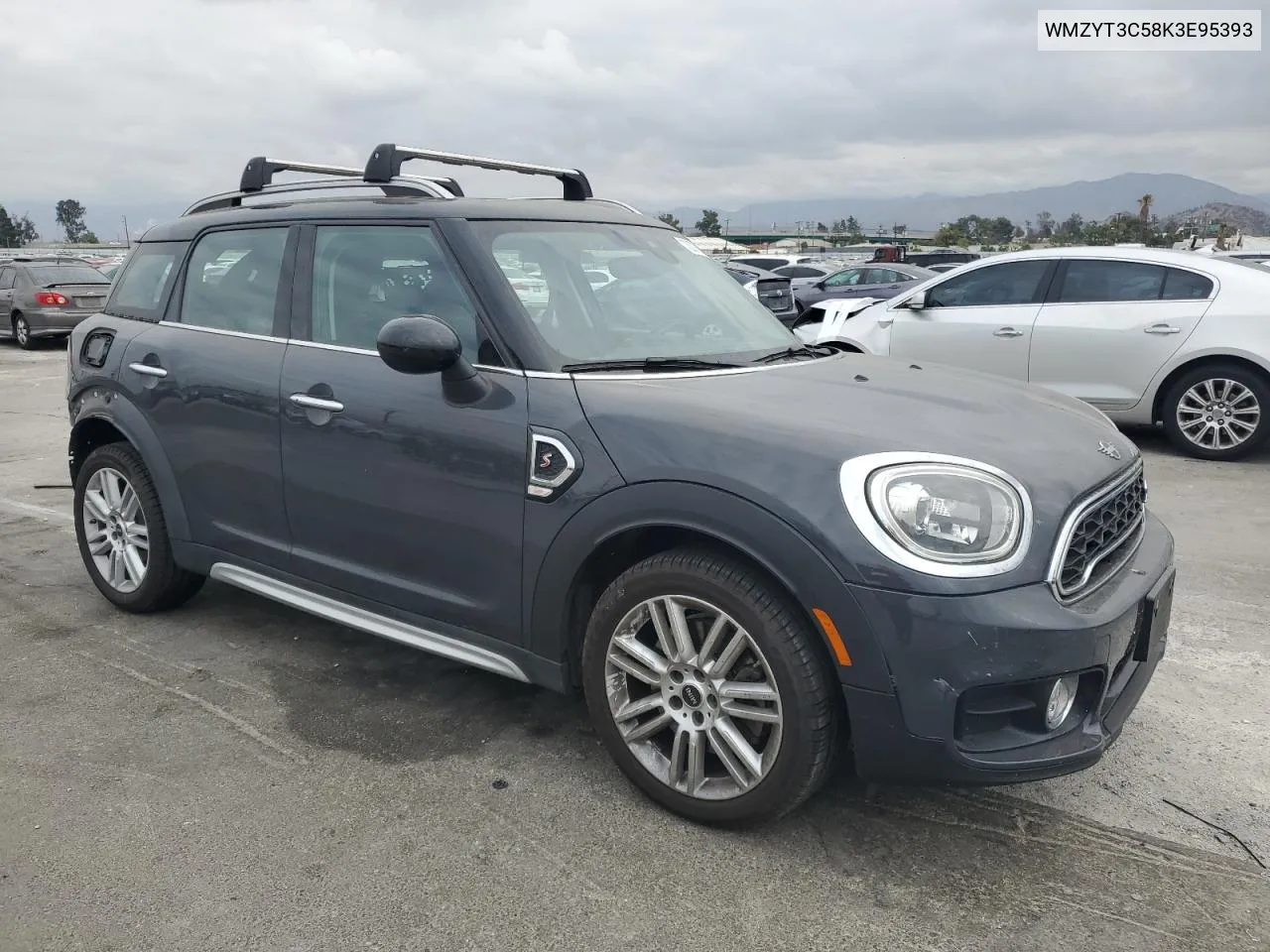 2019 Mini Cooper S Countryman VIN: WMZYT3C58K3E95393 Lot: 72073684