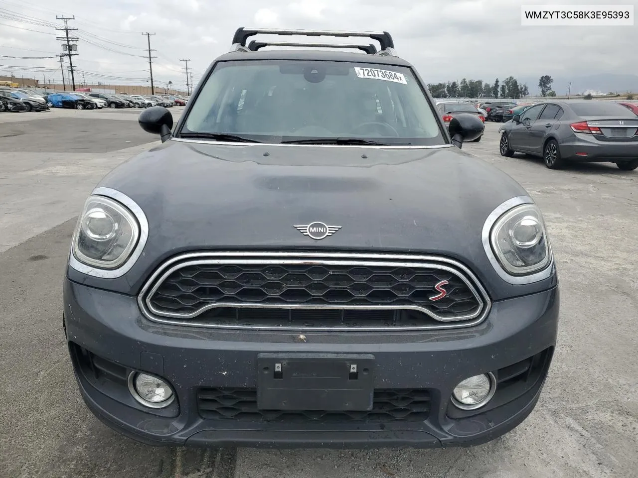 WMZYT3C58K3E95393 2019 Mini Cooper S Countryman