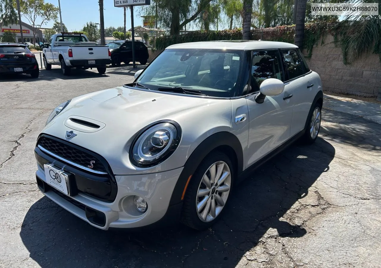 2019 Mini Cooper S VIN: WMWXU3C59K2H88070 Lot: 72418054