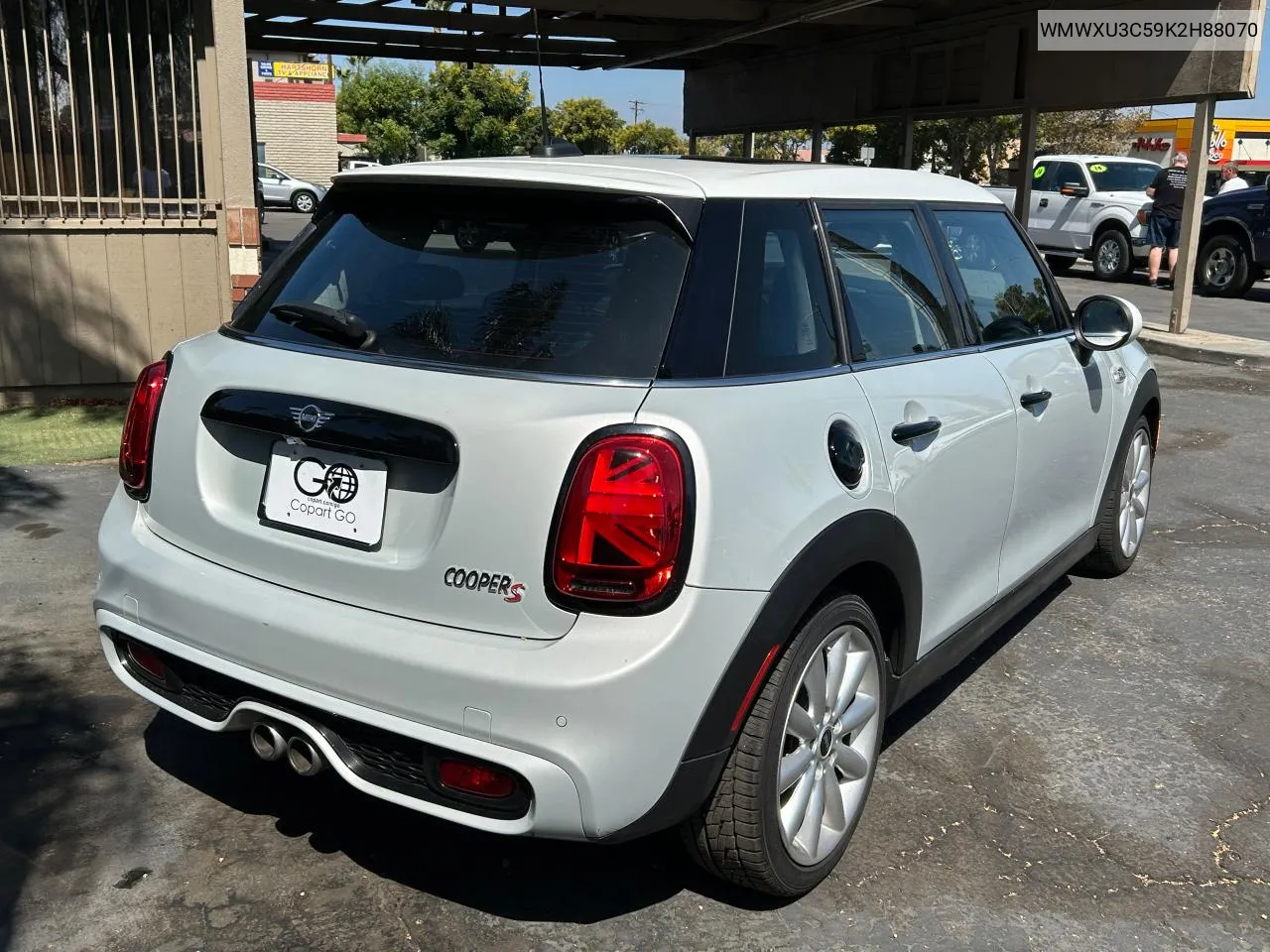 2019 Mini Cooper S VIN: WMWXU3C59K2H88070 Lot: 72418054