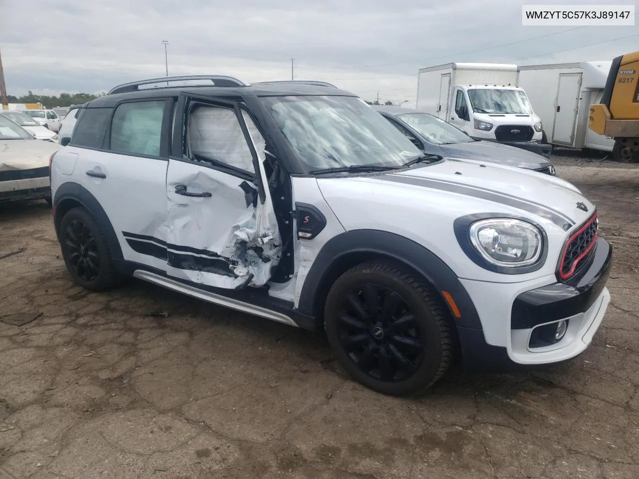 2019 Mini Cooper S Countryman All4 VIN: WMZYT5C57K3J89147 Lot: 72437474