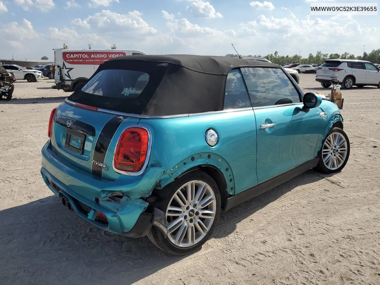 WMWWG9C52K3E39655 2019 Mini Cooper S