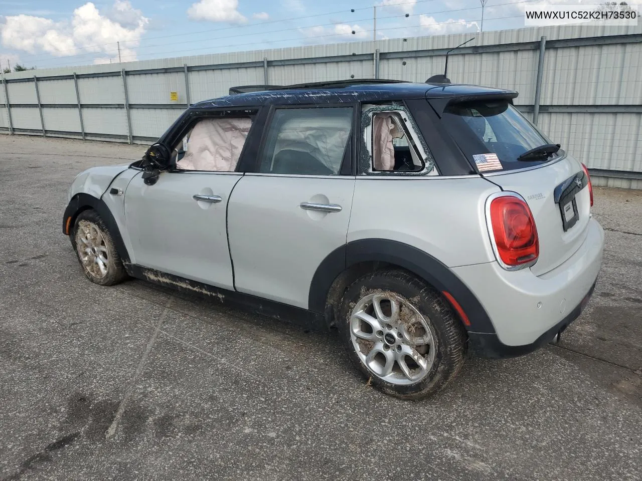 2019 Mini Cooper VIN: WMWXU1C52K2H73530 Lot: 72738194