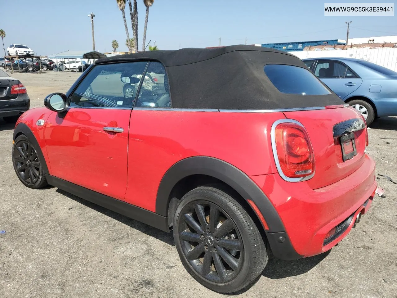 2019 Mini Cooper S VIN: WMWWG9C55K3E39441 Lot: 72802544