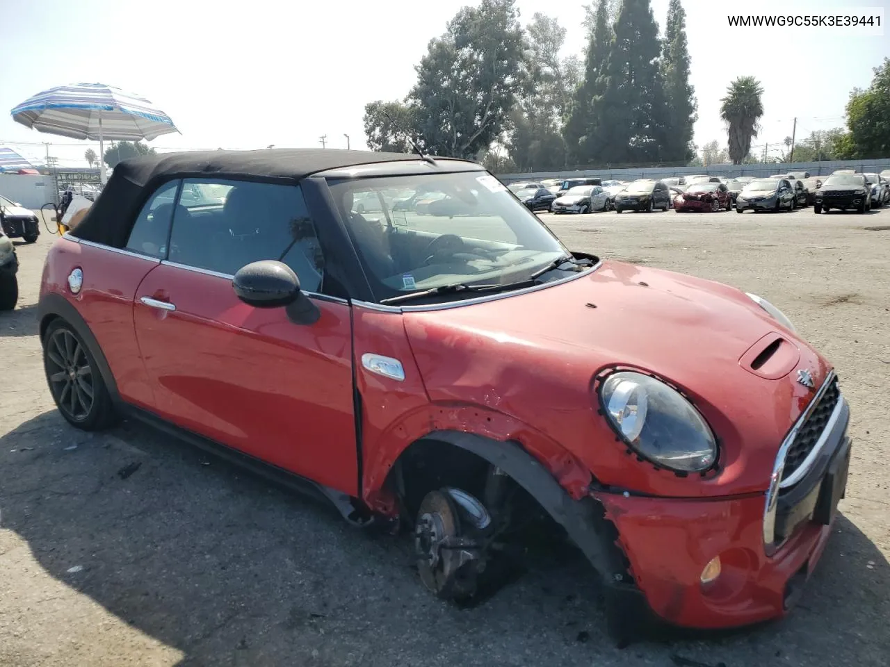 WMWWG9C55K3E39441 2019 Mini Cooper S