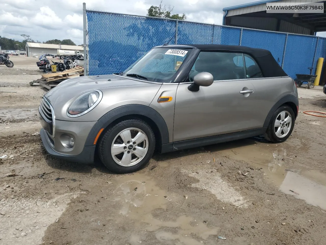 WMWWG5C50K3F79843 2019 Mini Cooper