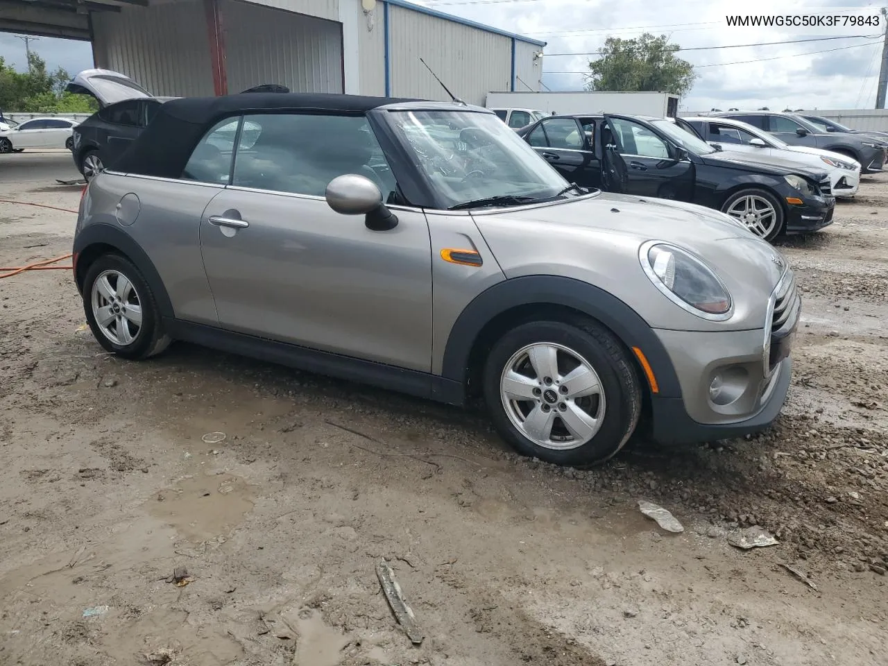 2019 Mini Cooper VIN: WMWWG5C50K3F79843 Lot: 73008514