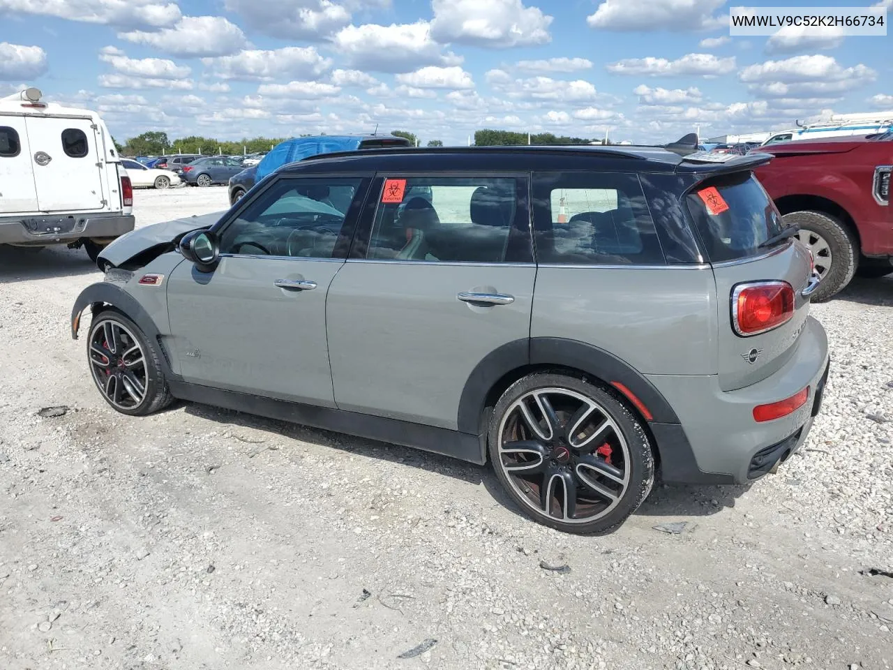 2019 Mini Cooper Jcw Clubman VIN: WMWLV9C52K2H66734 Lot: 73115944