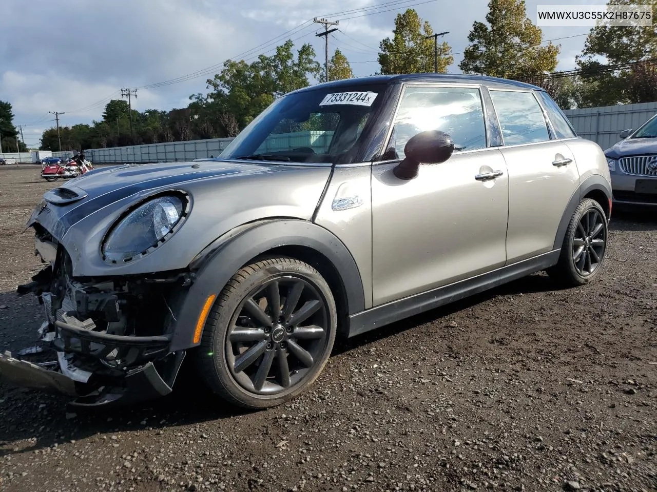 2019 Mini Cooper S VIN: WMWXU3C55K2H87675 Lot: 73331244