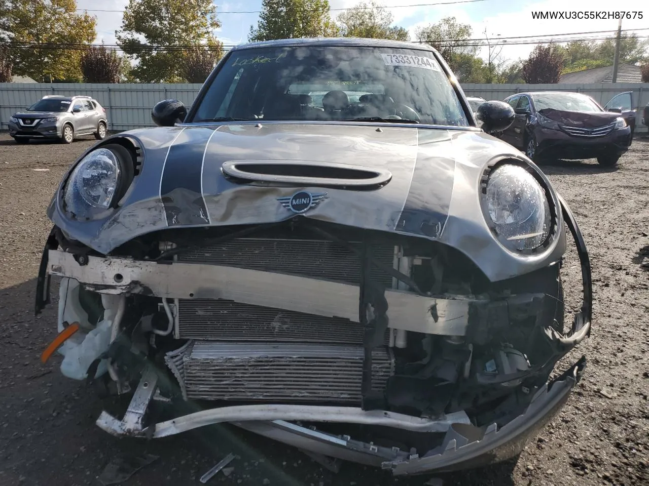 2019 Mini Cooper S VIN: WMWXU3C55K2H87675 Lot: 73331244