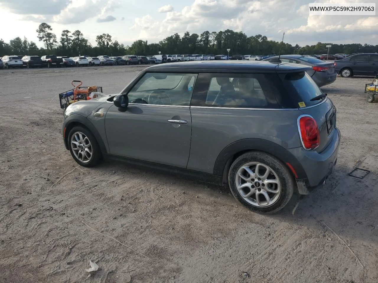 2019 Mini Cooper VIN: WMWXP5C59K2H97063 Lot: 73355144