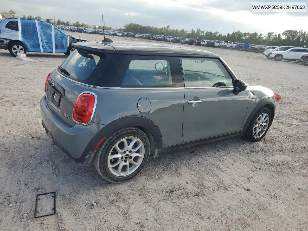 2019 Mini Cooper VIN: WMWXP5C59K2H97063 Lot: 73355144