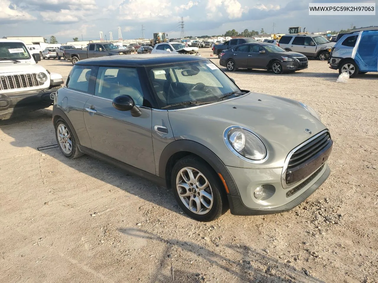 2019 Mini Cooper VIN: WMWXP5C59K2H97063 Lot: 73355144