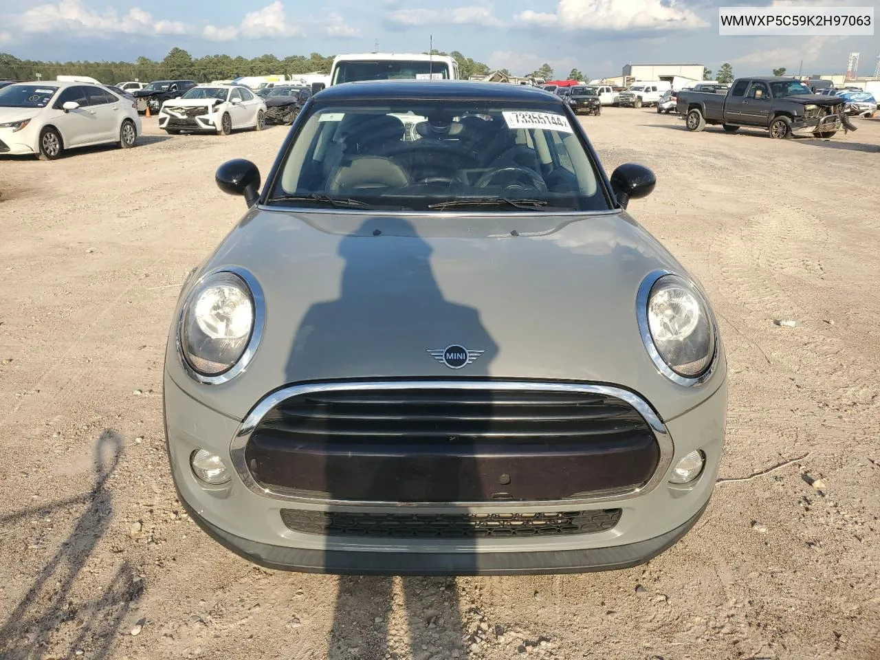 2019 Mini Cooper VIN: WMWXP5C59K2H97063 Lot: 73355144