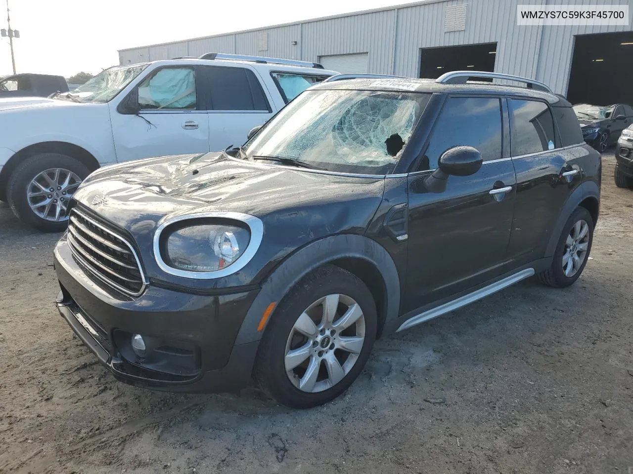 2019 Mini Cooper Countryman VIN: WMZYS7C59K3F45700 Lot: 73710444