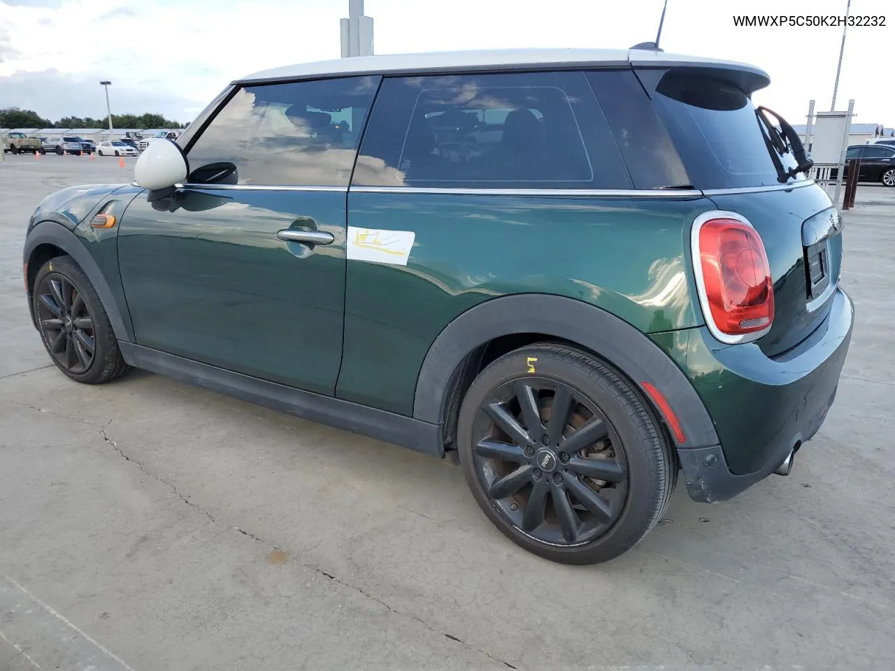 2019 Mini Cooper VIN: WMWXP5C50K2H32232 Lot: 73836614