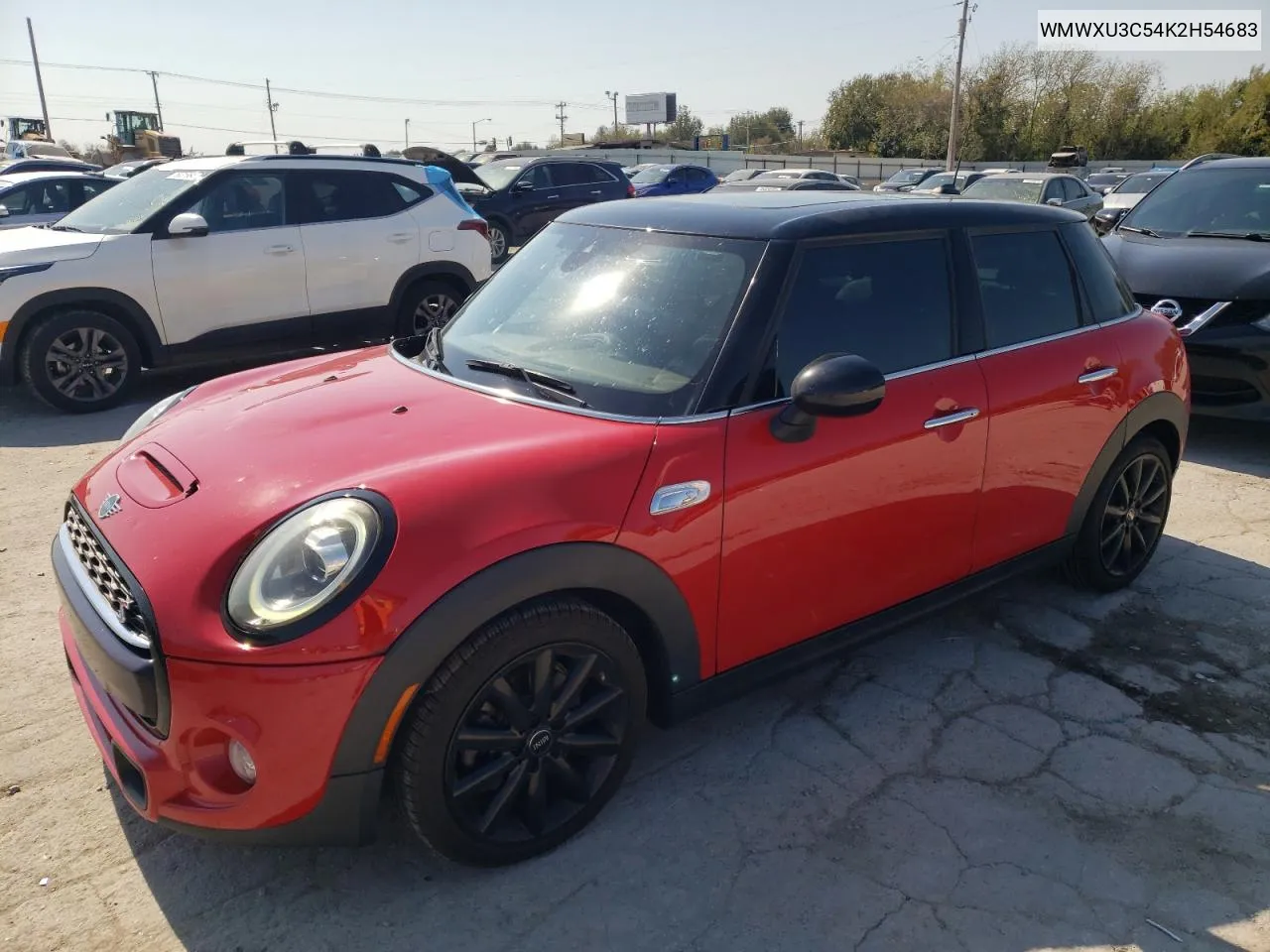 2019 Mini Cooper S VIN: WMWXU3C54K2H54683 Lot: 74930544