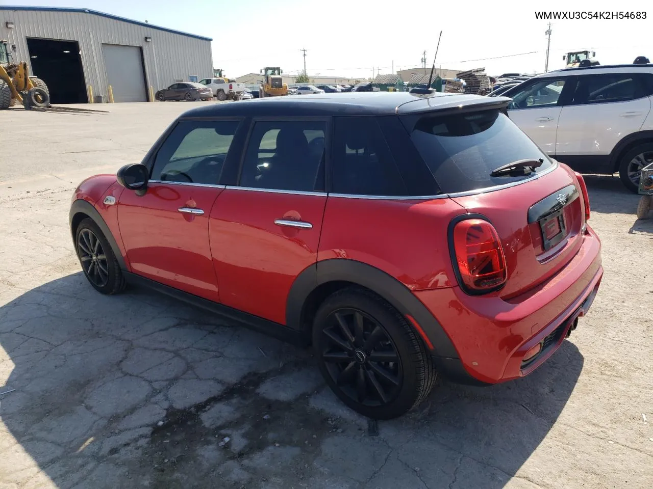 2019 Mini Cooper S VIN: WMWXU3C54K2H54683 Lot: 74930544