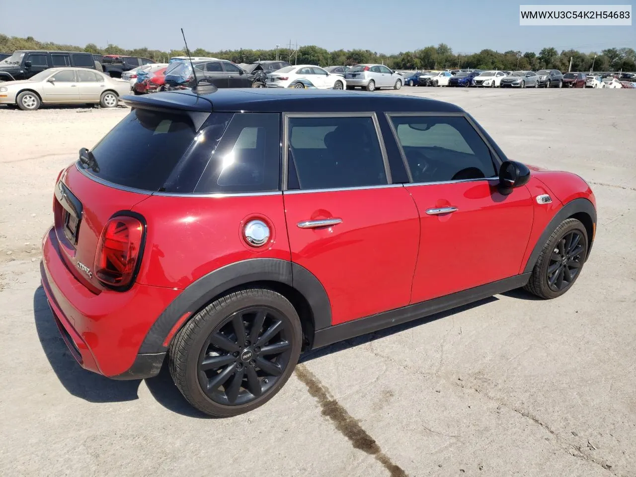 2019 Mini Cooper S VIN: WMWXU3C54K2H54683 Lot: 74930544