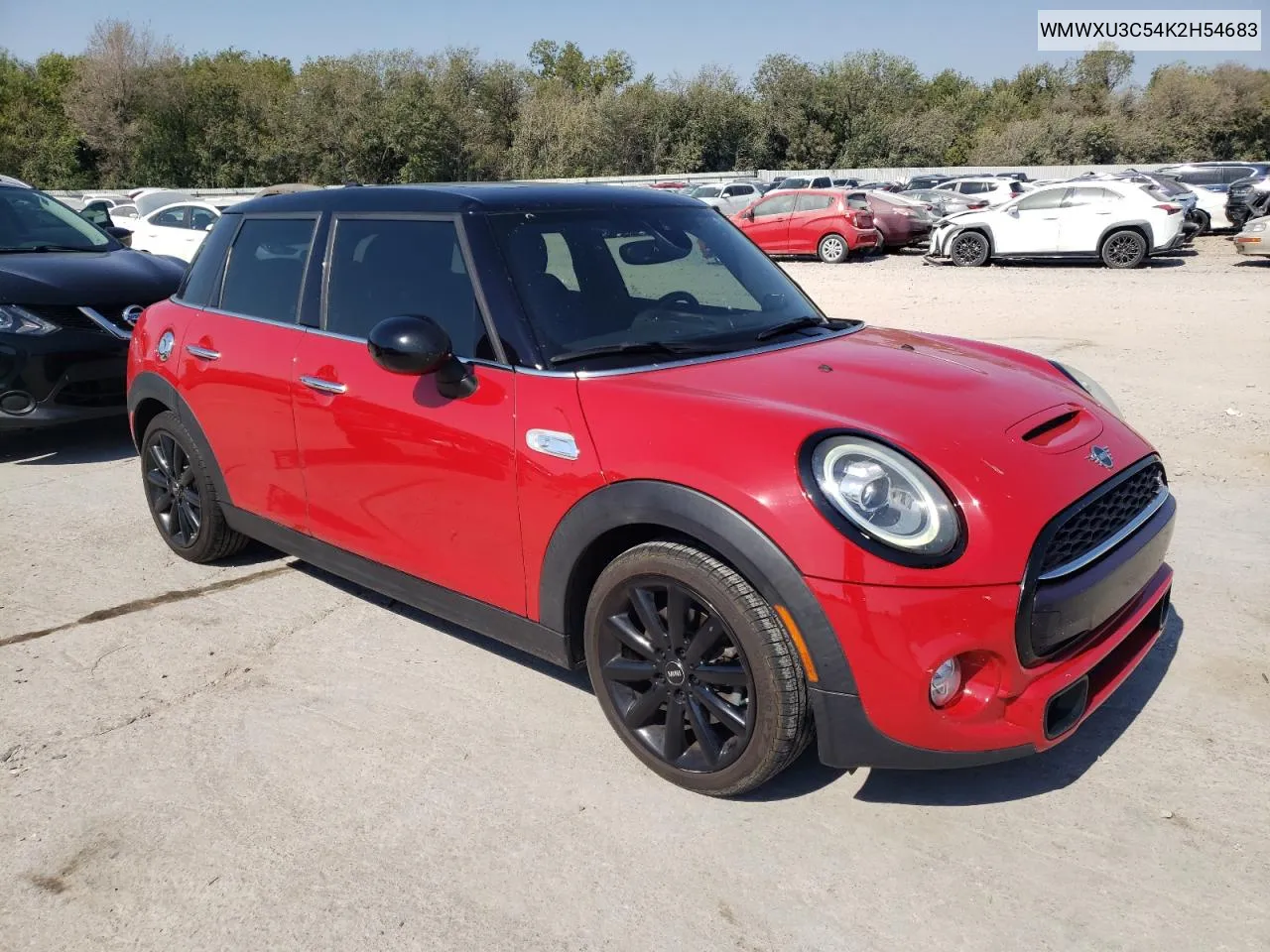 2019 Mini Cooper S VIN: WMWXU3C54K2H54683 Lot: 74930544