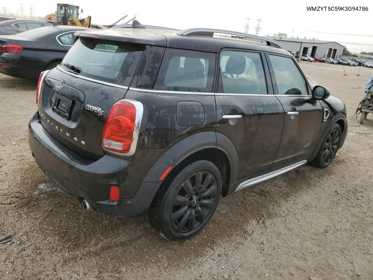 2019 Mini Cooper S Countryman All4 VIN: WMZYT5C59K3G94786 Lot: 75271294