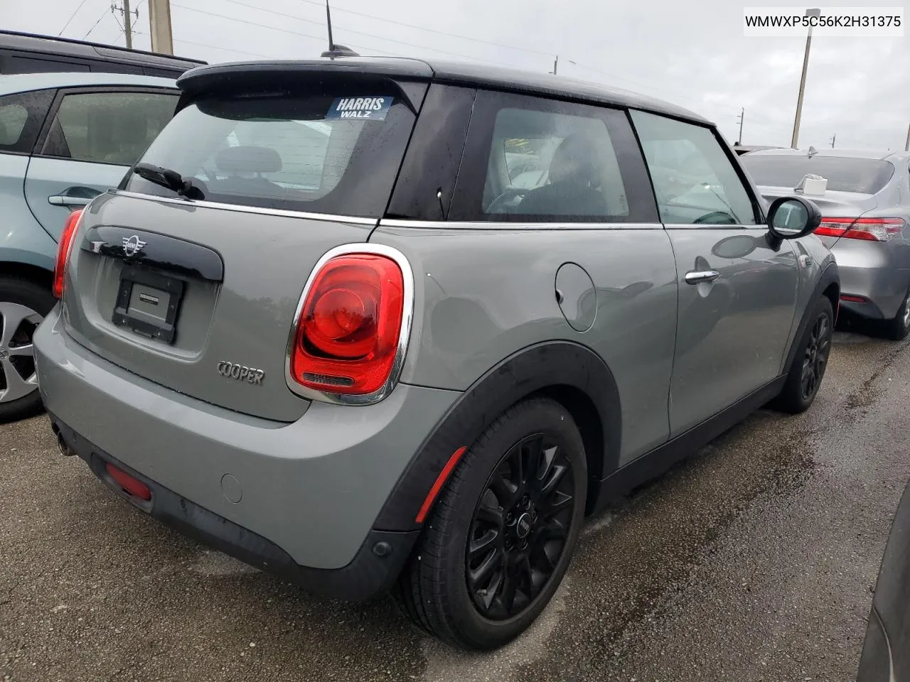 2019 Mini Cooper VIN: WMWXP5C56K2H31375 Lot: 78225774