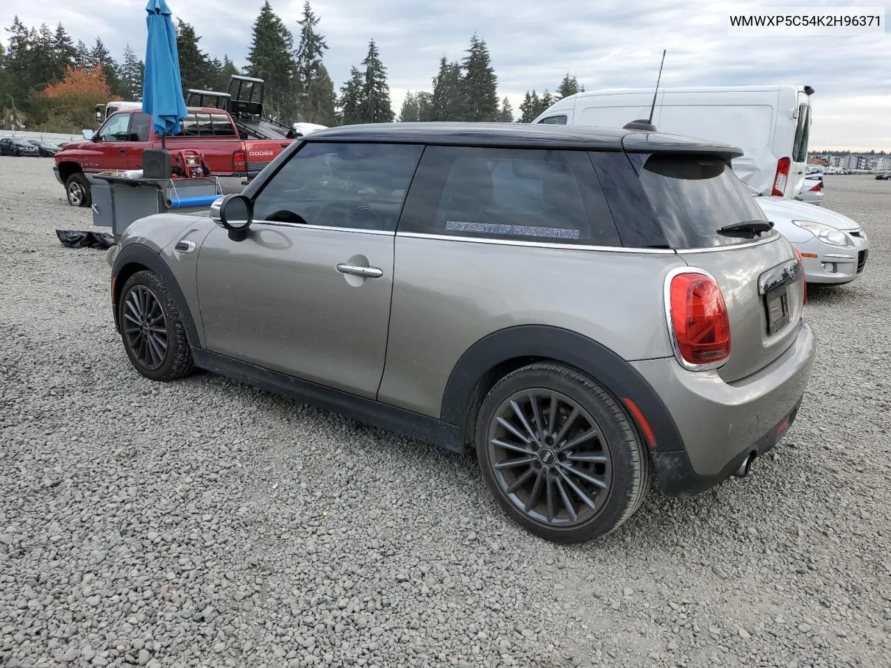 2019 Mini Cooper VIN: WMWXP5C54K2H96371 Lot: 76033184