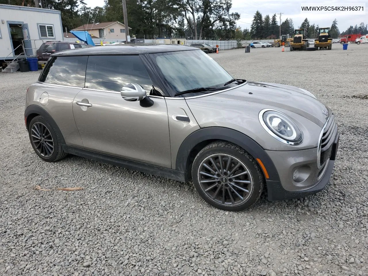 2019 Mini Cooper VIN: WMWXP5C54K2H96371 Lot: 76033184