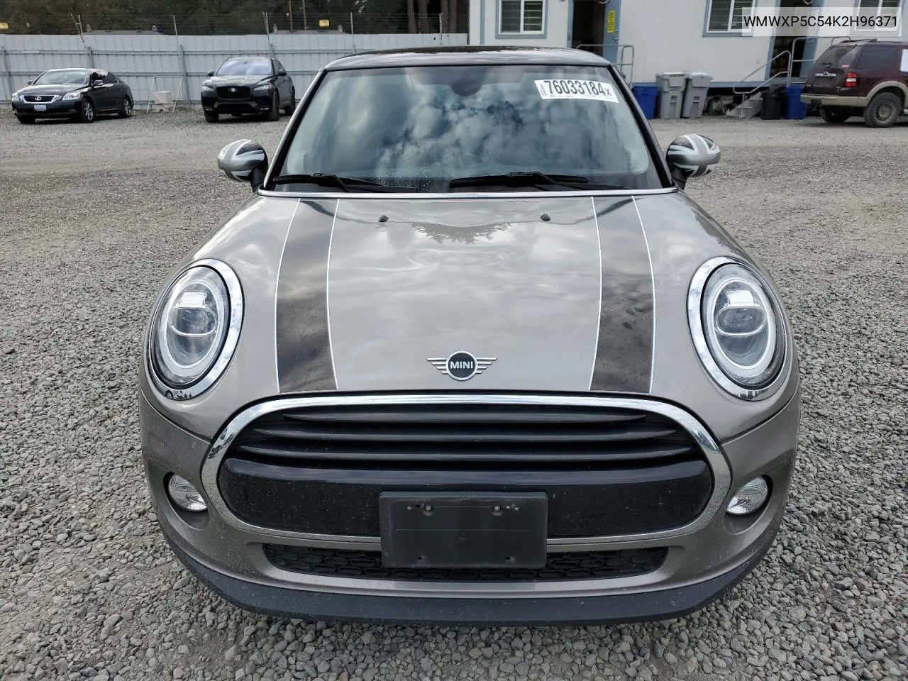 2019 Mini Cooper VIN: WMWXP5C54K2H96371 Lot: 76033184