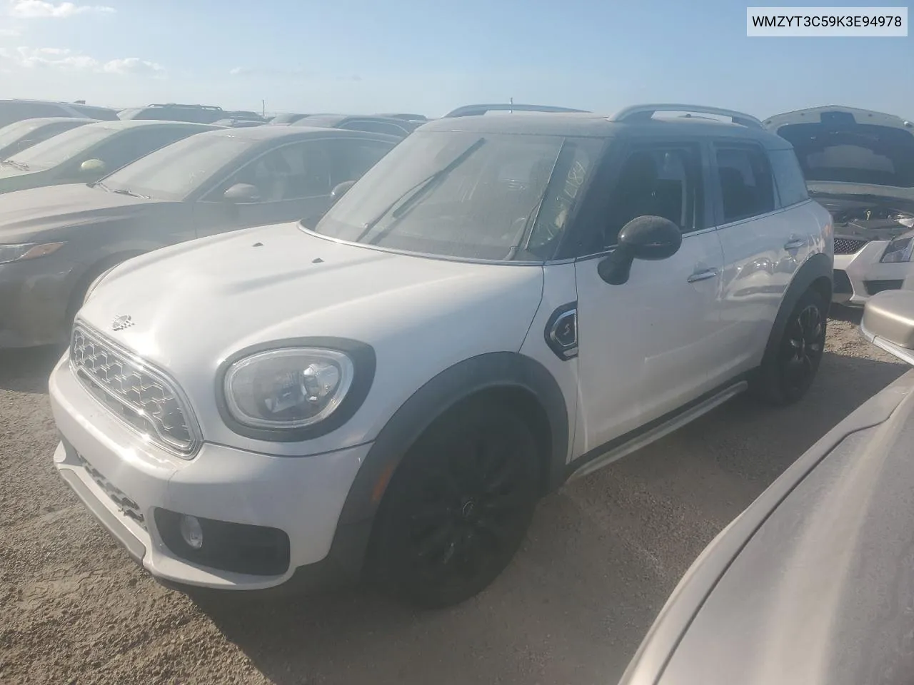 2019 Mini Cooper S Countryman VIN: WMZYT3C59K3E94978 Lot: 76192184