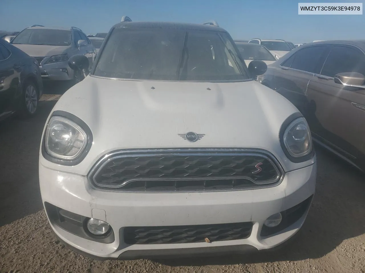 2019 Mini Cooper S Countryman VIN: WMZYT3C59K3E94978 Lot: 76192184