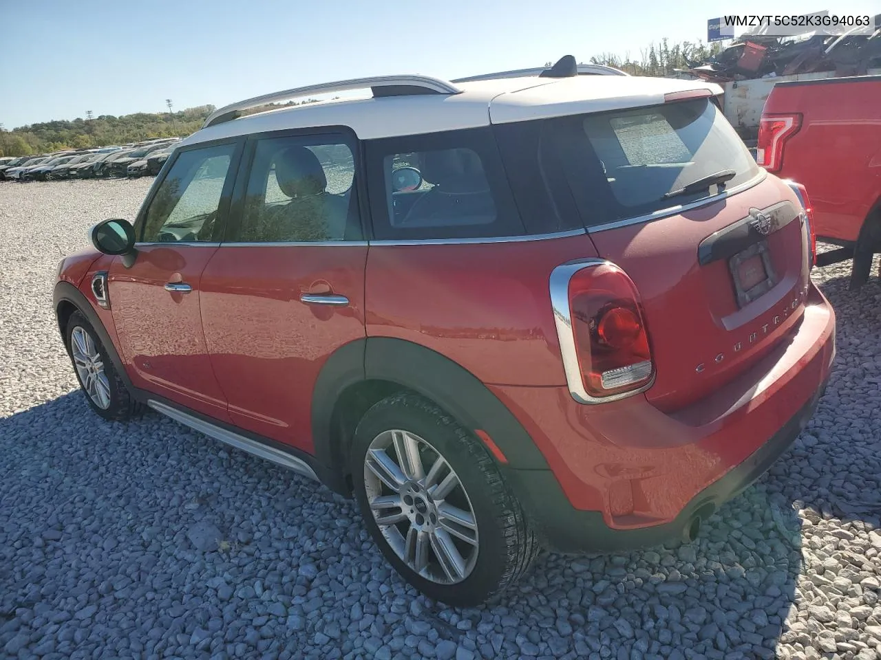 WMZYT5C52K3G94063 2019 Mini Cooper S Countryman All4