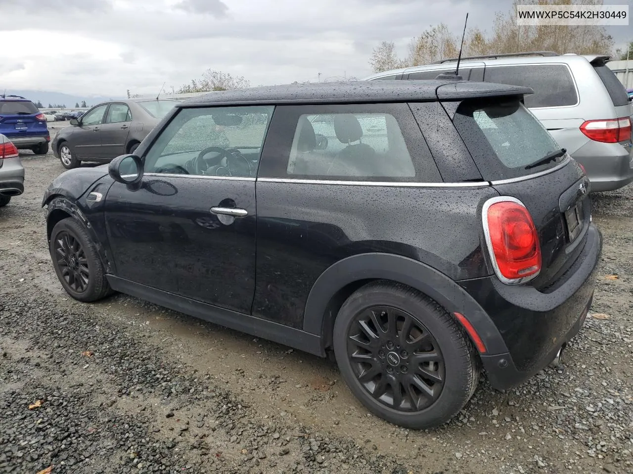 2019 Mini Cooper VIN: WMWXP5C54K2H30449 Lot: 77379604