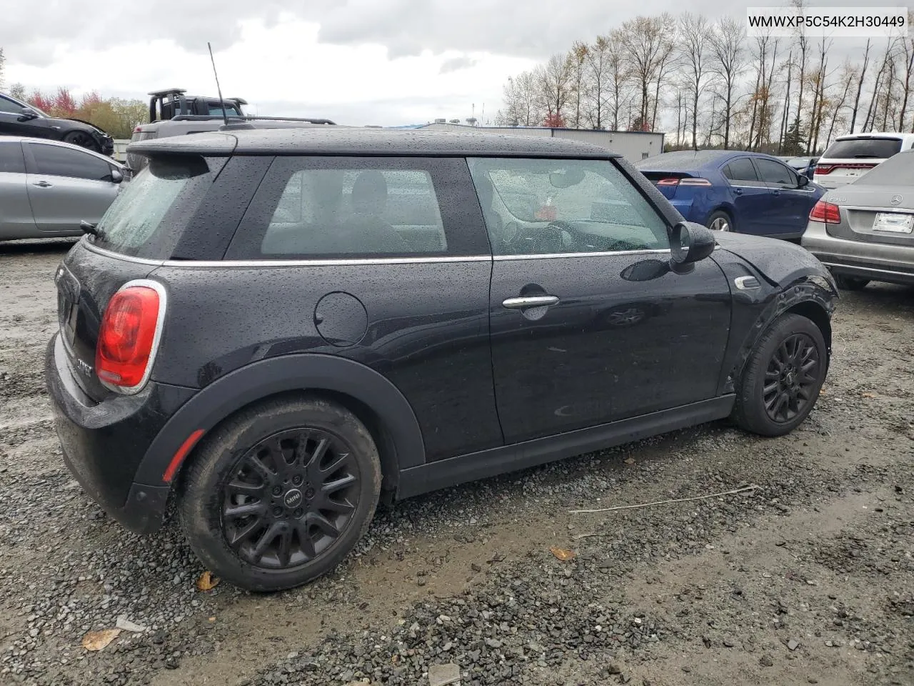 2019 Mini Cooper VIN: WMWXP5C54K2H30449 Lot: 77379604