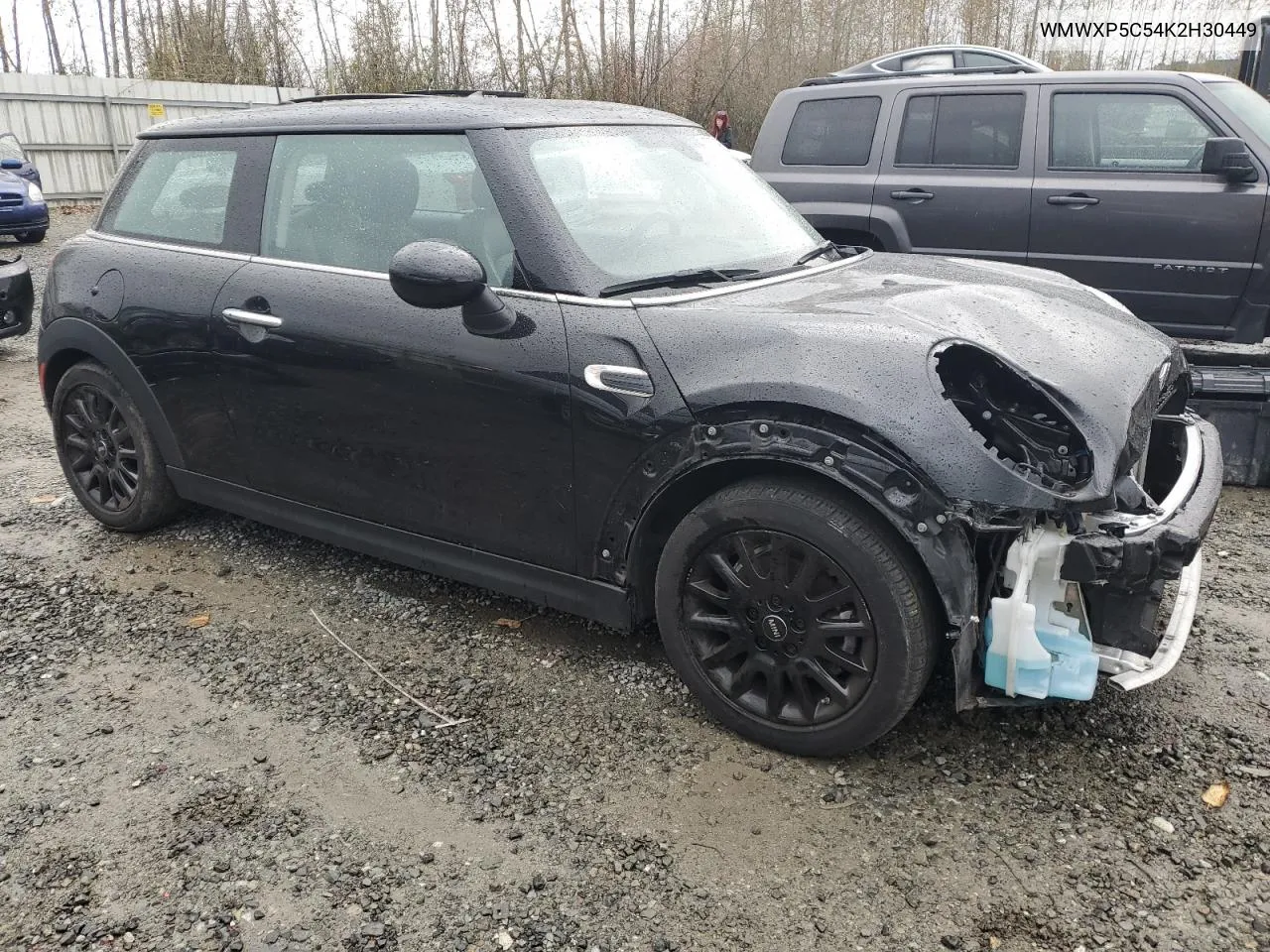 2019 Mini Cooper VIN: WMWXP5C54K2H30449 Lot: 77379604