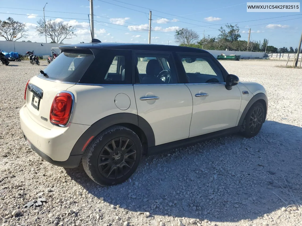 2019 Mini Cooper VIN: WMWXU1C54K2F82515 Lot: 77505264