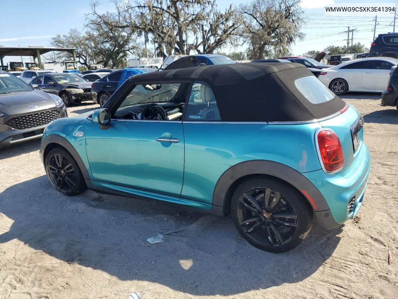 2019 Mini Cooper S VIN: WMWWG9C5XK3E41394 Lot: 77761184