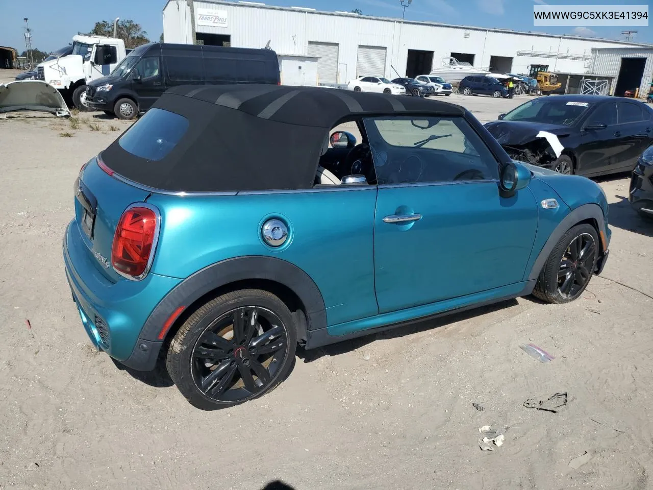 2019 Mini Cooper S VIN: WMWWG9C5XK3E41394 Lot: 77761184