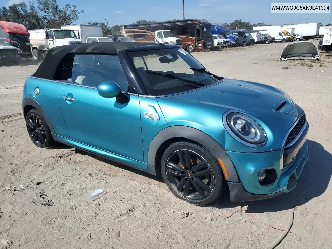 2019 Mini Cooper S VIN: WMWWG9C5XK3E41394 Lot: 77761184