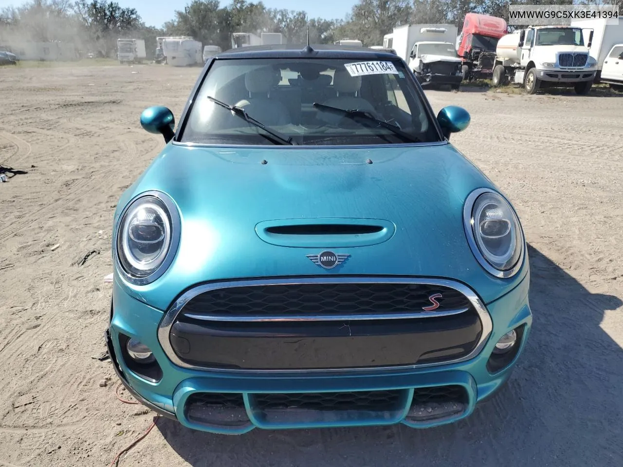 2019 Mini Cooper S VIN: WMWWG9C5XK3E41394 Lot: 77761184