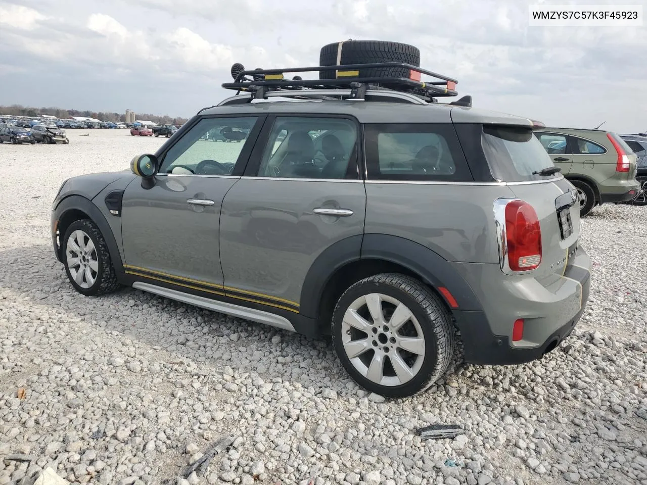 2019 Mini Cooper Countryman VIN: WMZYS7C57K3F45923 Lot: 78211124