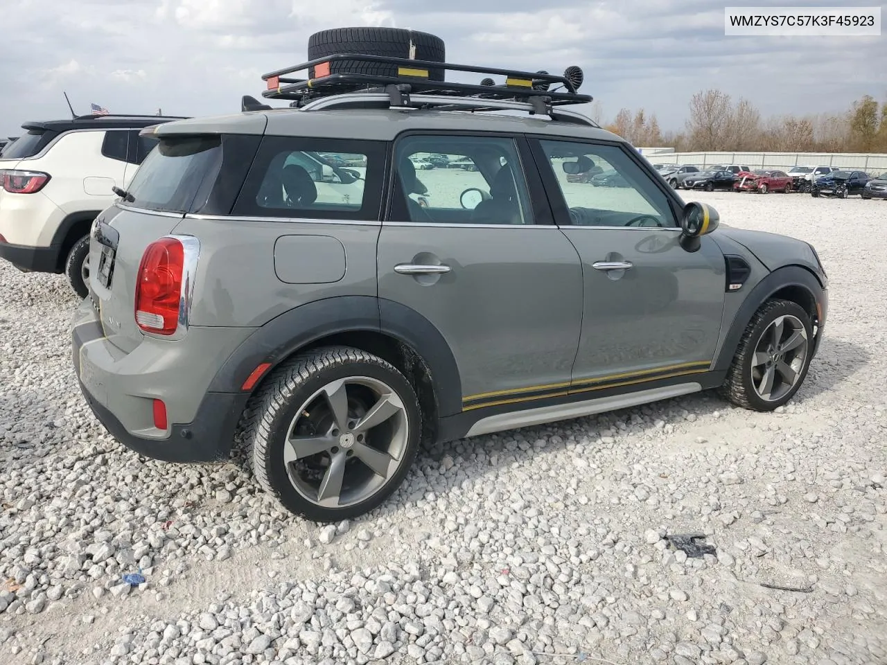 2019 Mini Cooper Countryman VIN: WMZYS7C57K3F45923 Lot: 78211124