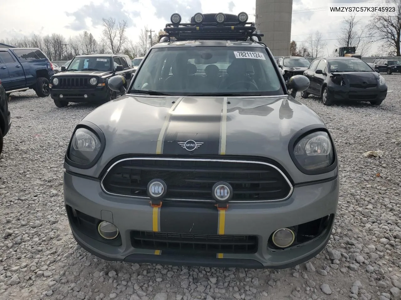 2019 Mini Cooper Countryman VIN: WMZYS7C57K3F45923 Lot: 78211124